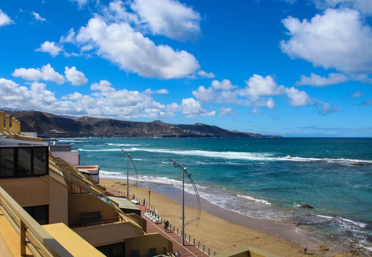 Appartement à Las Palmas de Gran Canaria - Appartement avec 1 chambres à 50 m de la plage
