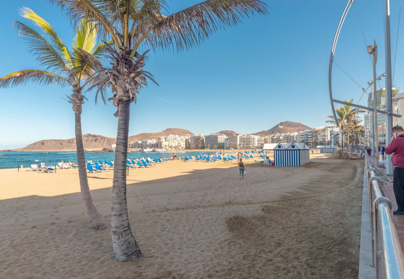 Studio à Las Palmas de Gran Canaria - Nouveau studio à la plage de Las Canteras by Lightbooking