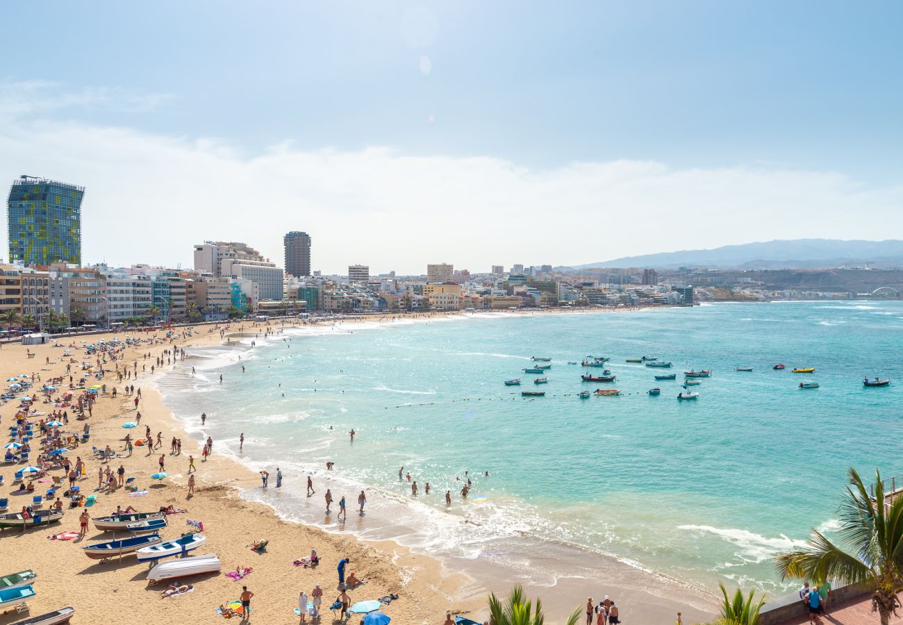 Studio à Las Palmas de Gran Canaria - Nouveau studio à la plage de Las Canteras by Lightbooking