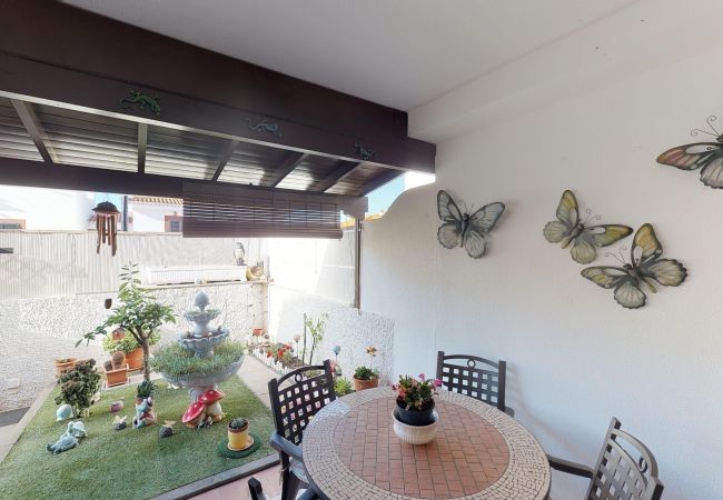Chalet à Agaete - Villa Agaete avec terrasse privée et barbecue by Lightbooking