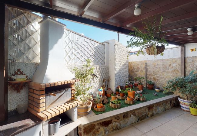 Chalet à Agaete - Villa Agaete avec terrasse privée et barbecue by Lightbooking