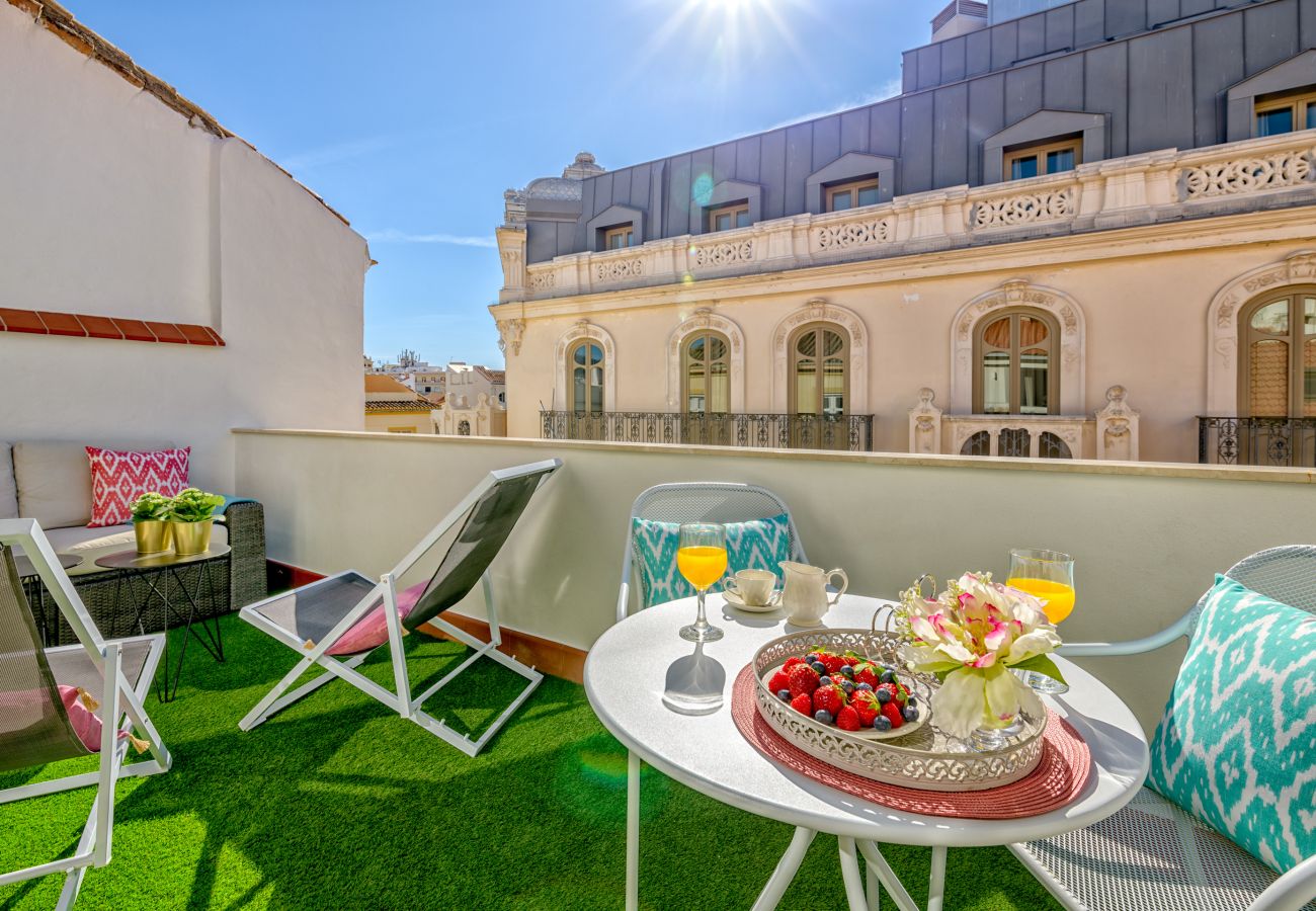 Appartement à Malaga - iloftmalaga Ático Sebastian Souviron