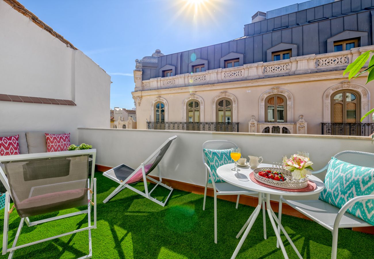 Appartement à Malaga - iloftmalaga Ático Sebastian Souviron