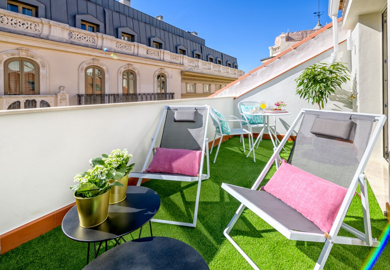 Appartement à Malaga - iloftmalaga Ático Sebastian Souviron
