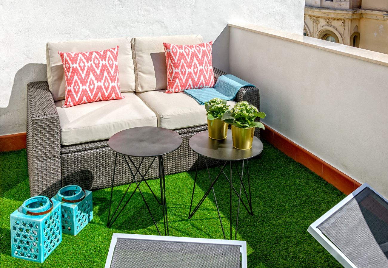 Appartement à Malaga - iloftmalaga Ático Sebastian Souviron