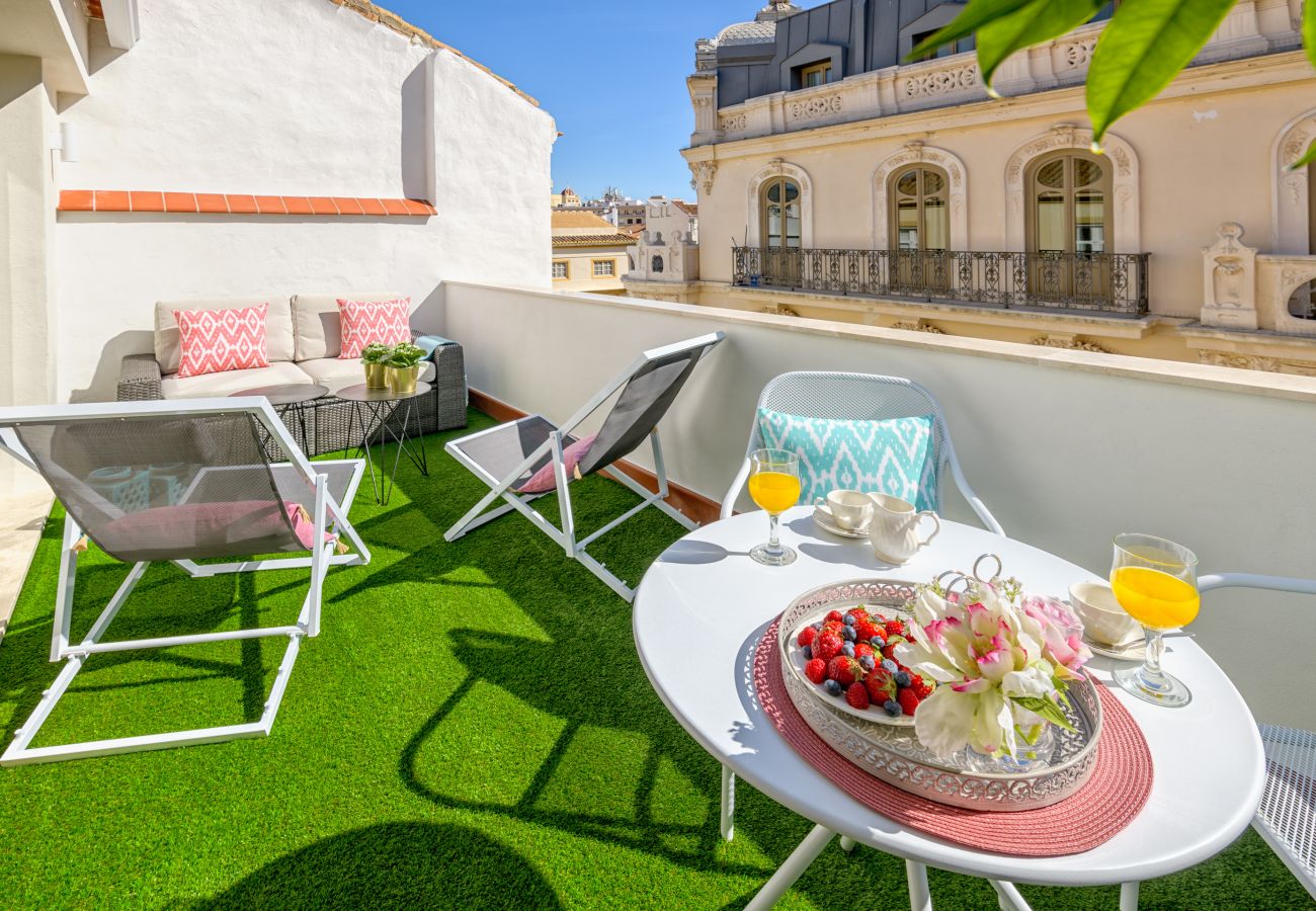 Appartement à Malaga - iloftmalaga Ático Sebastian Souviron