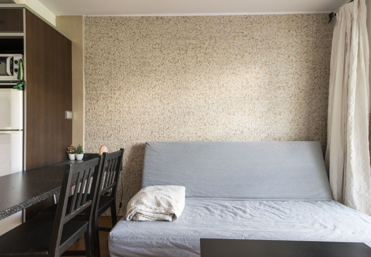 Bungalow à Maspalomas - Maspalomas Bungalow terraza y piscina 1139