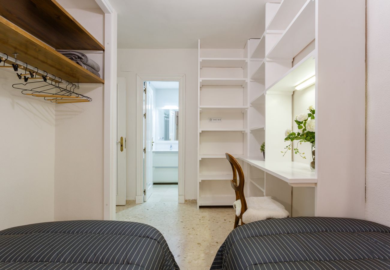 Appartement à Cadix - Appartement avec climatisation à 20 m de la plage