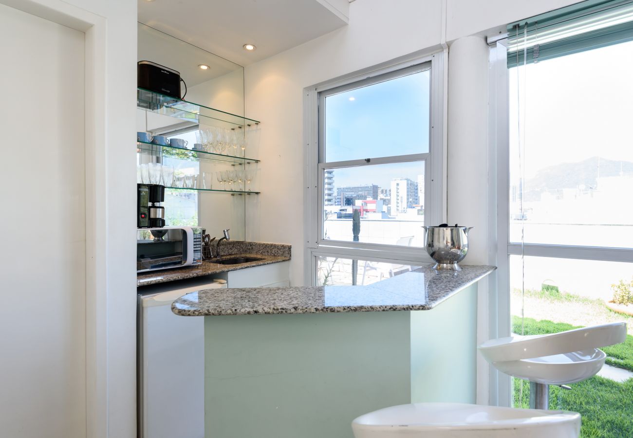 Appartement à Rio de Janeiro - MQC502 (Zona1)
