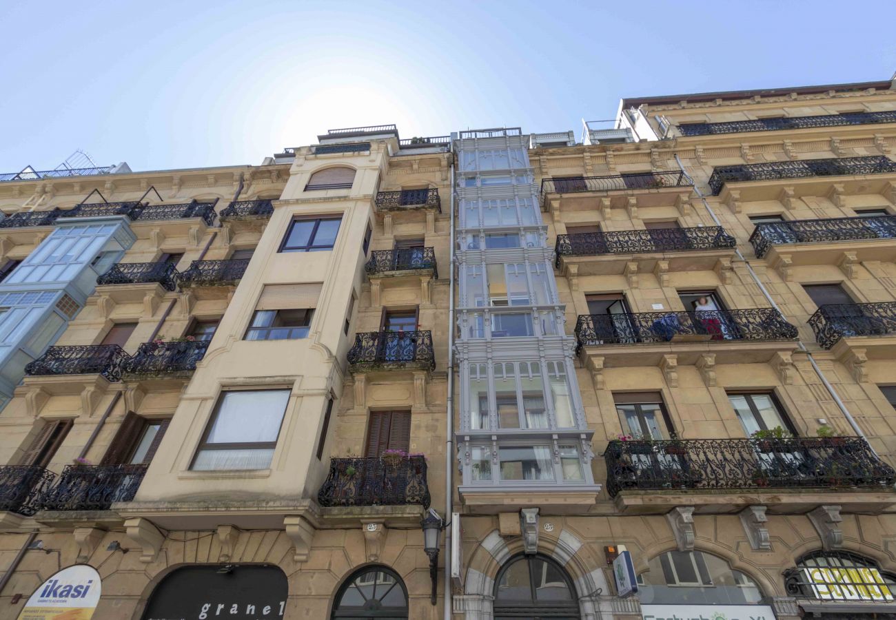 Appartement à San Sebastián - Appartement pour 4 personnes à 800 m de la plage