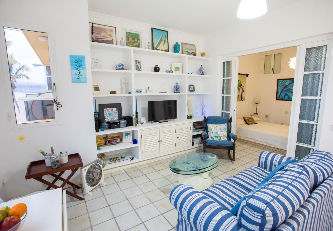 Appartement à Las Palmas de Gran Canaria - Appartement avec 2 chambres à 5 m de la plage