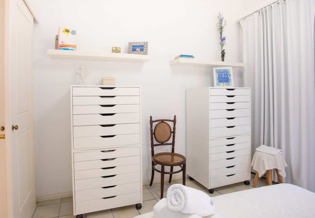 Appartement à Las Palmas de Gran Canaria - Appartement avec 2 chambres à 5 m de la plage