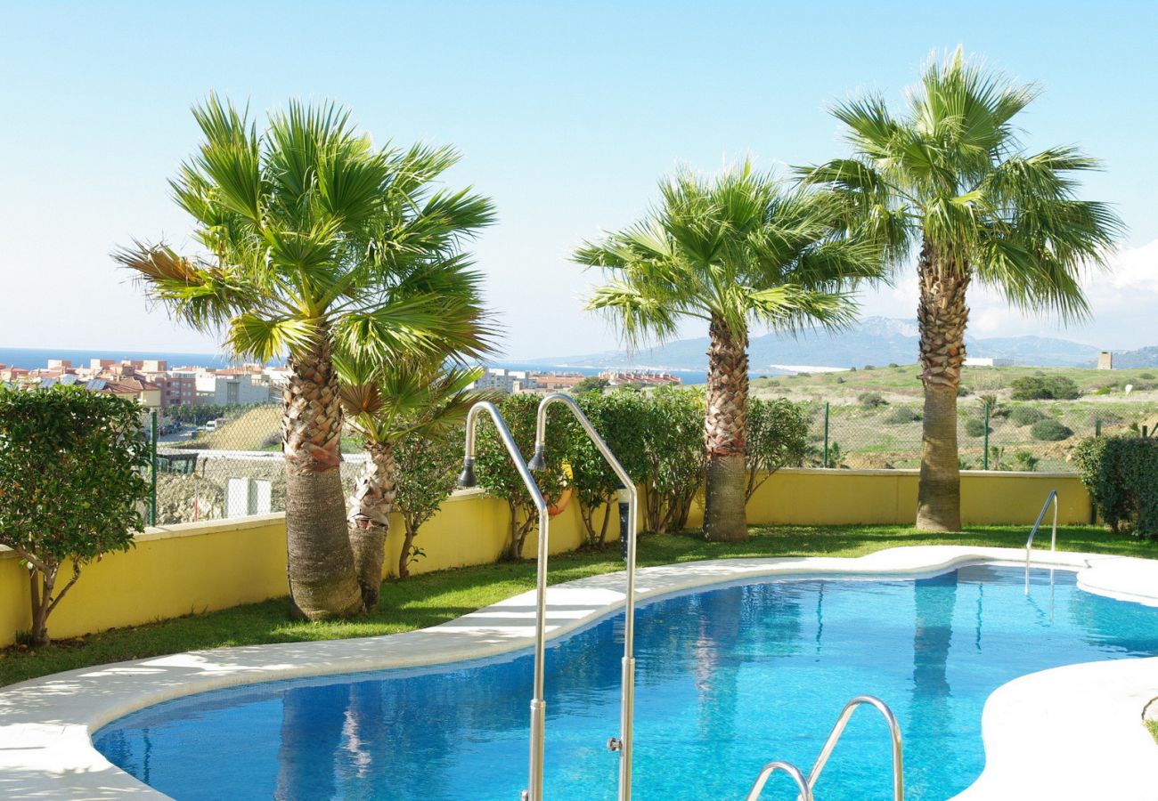 Appartement à Tarifa - Appartement avec piscine à 500 m de la plage