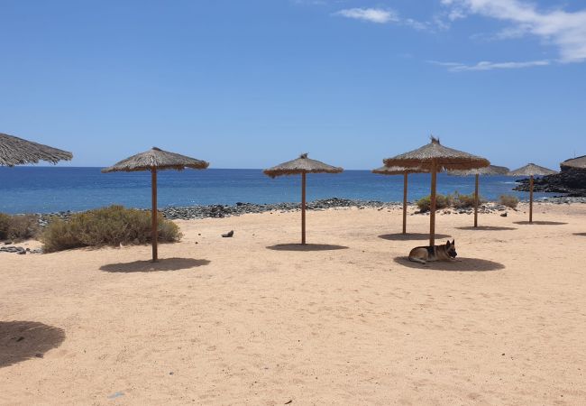 Appartement à San Miguel de Abona - Appartement vue mer plage San Blas wifi 5 pax