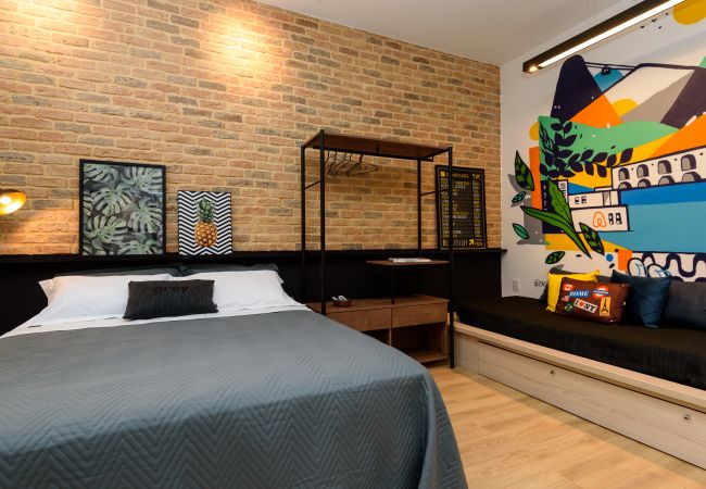 Appartement à Rio de Janeiro - NSC902 (Zona3) Appartement à Rio de Janeiro - NSC902 (Zona3)