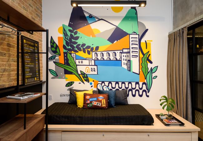 Appartement à Rio de Janeiro - NSC902 (Zona3) Appartement à Rio de Janeiro - NSC902 (Zona3)