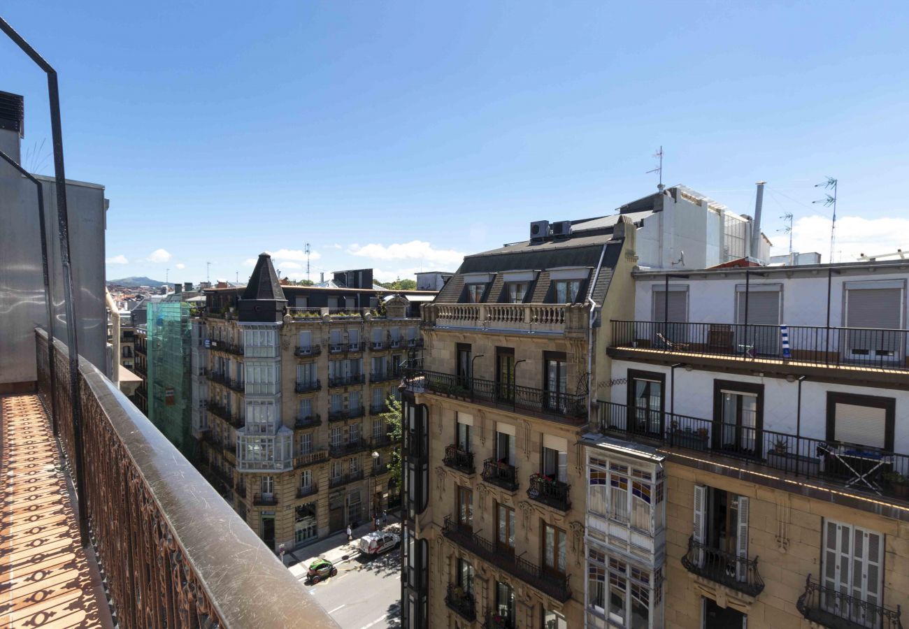 Appartement à San Sebastián - Appartement pour 2 personnes à 2 m de la plage
