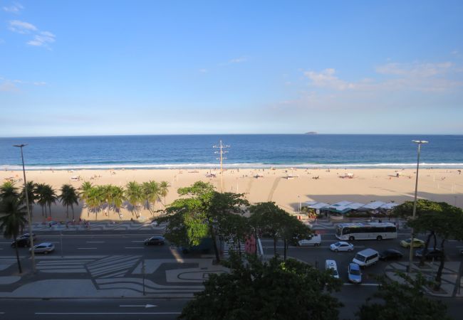 Appartement à Rio de Janeiro - Clássico em Copacabana |Vista para a praia| ATL702