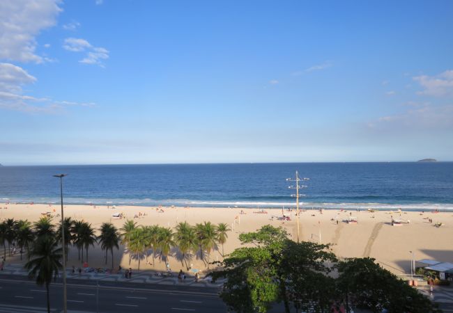 Appartement à Rio de Janeiro - Clássico em Copacabana |Vista para a praia| ATL702