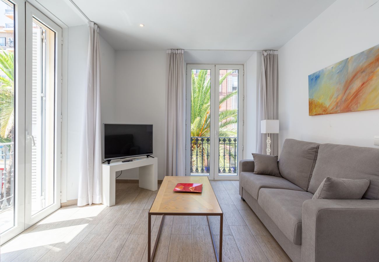 Appartement à Malaga - Appartement avec climatisation à 2 km de la plage
