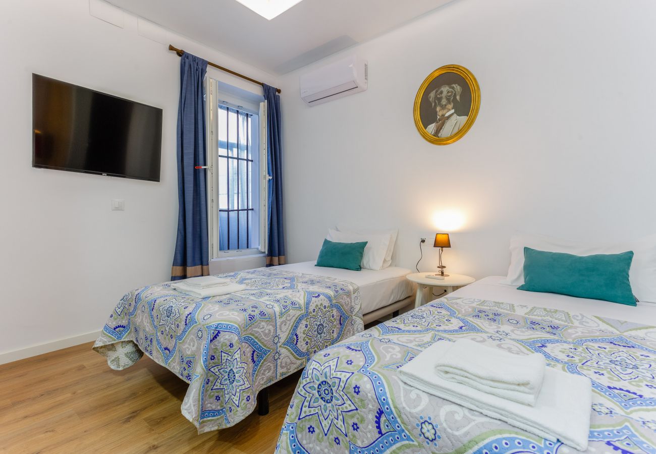 Appartement à Cadix - Appartement avec climatisation à 980 m de la plage