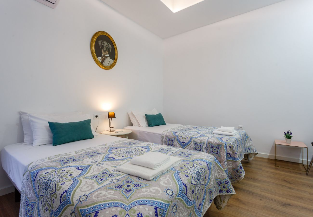 Appartement à Cadix - Appartement avec climatisation à 980 m de la plage