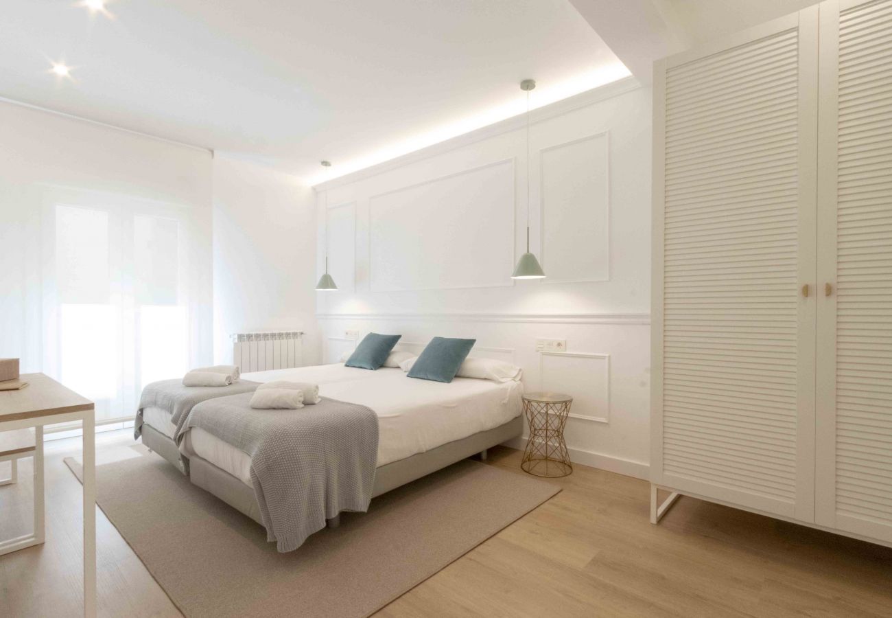 Appartement à San Sebastián - Appartement avec climatisation à 200 m de la plage