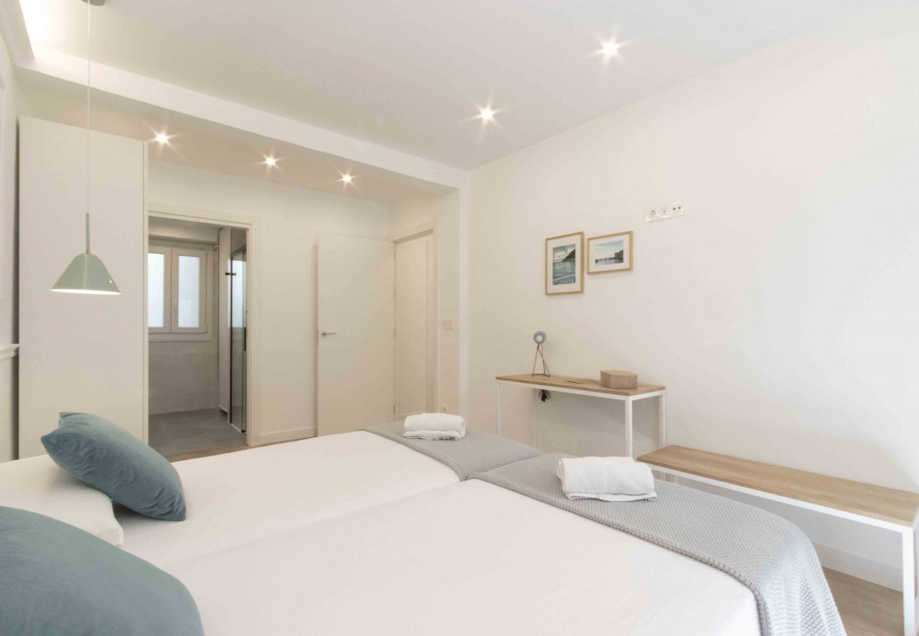 Appartement à San Sebastián - Appartement avec climatisation à 200 m de la plage