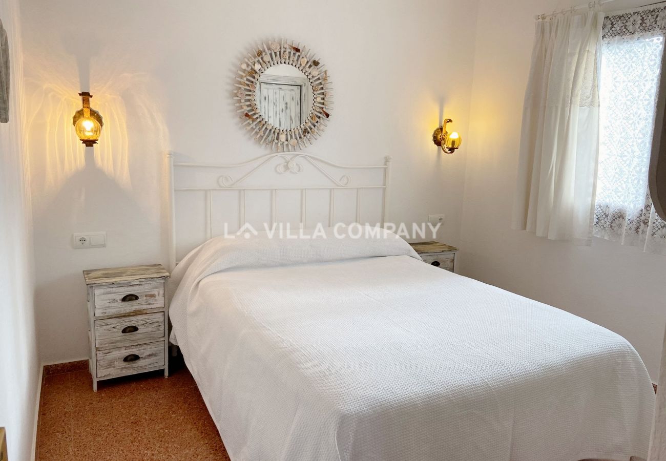Villa à Calan Porter - Villa avec 3 chambres à 1 km de la plage