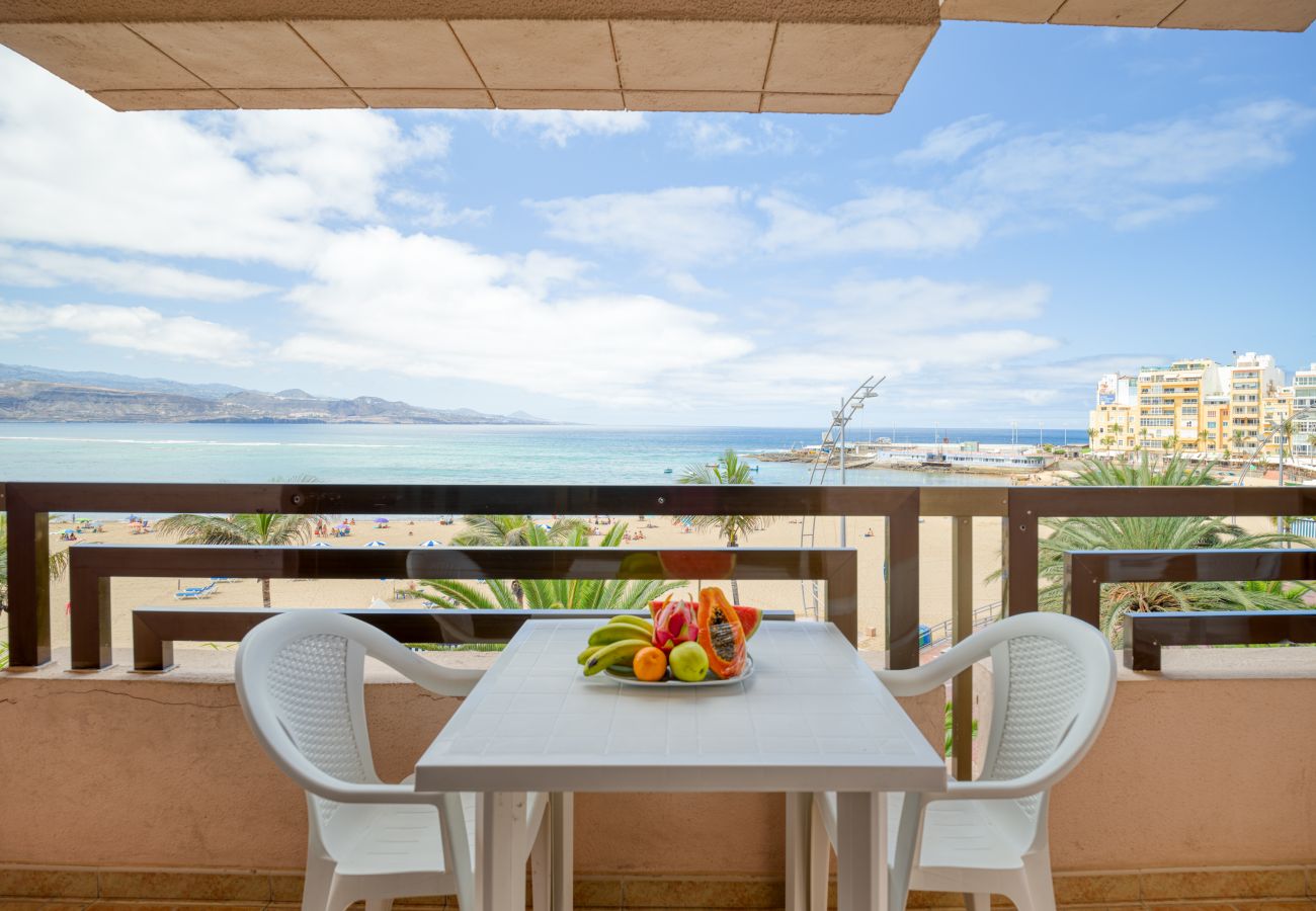 Appartement à Las Palmas de Gran Canaria - Appartement pour 6 personnes à 10 m de la plage