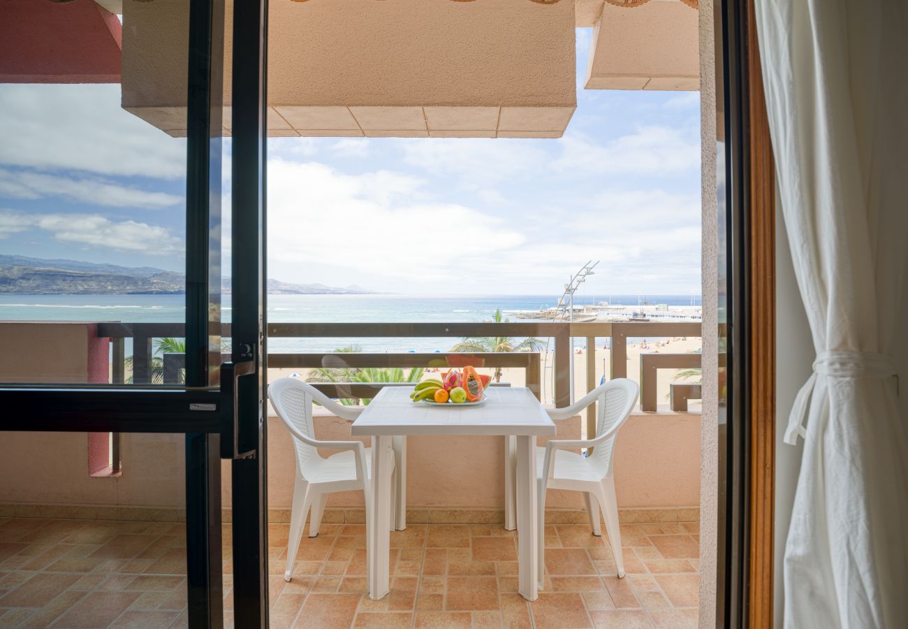 Maison à Las Palmas de Gran Canaria - Maison pour 6 personnes à 10 m de la plage