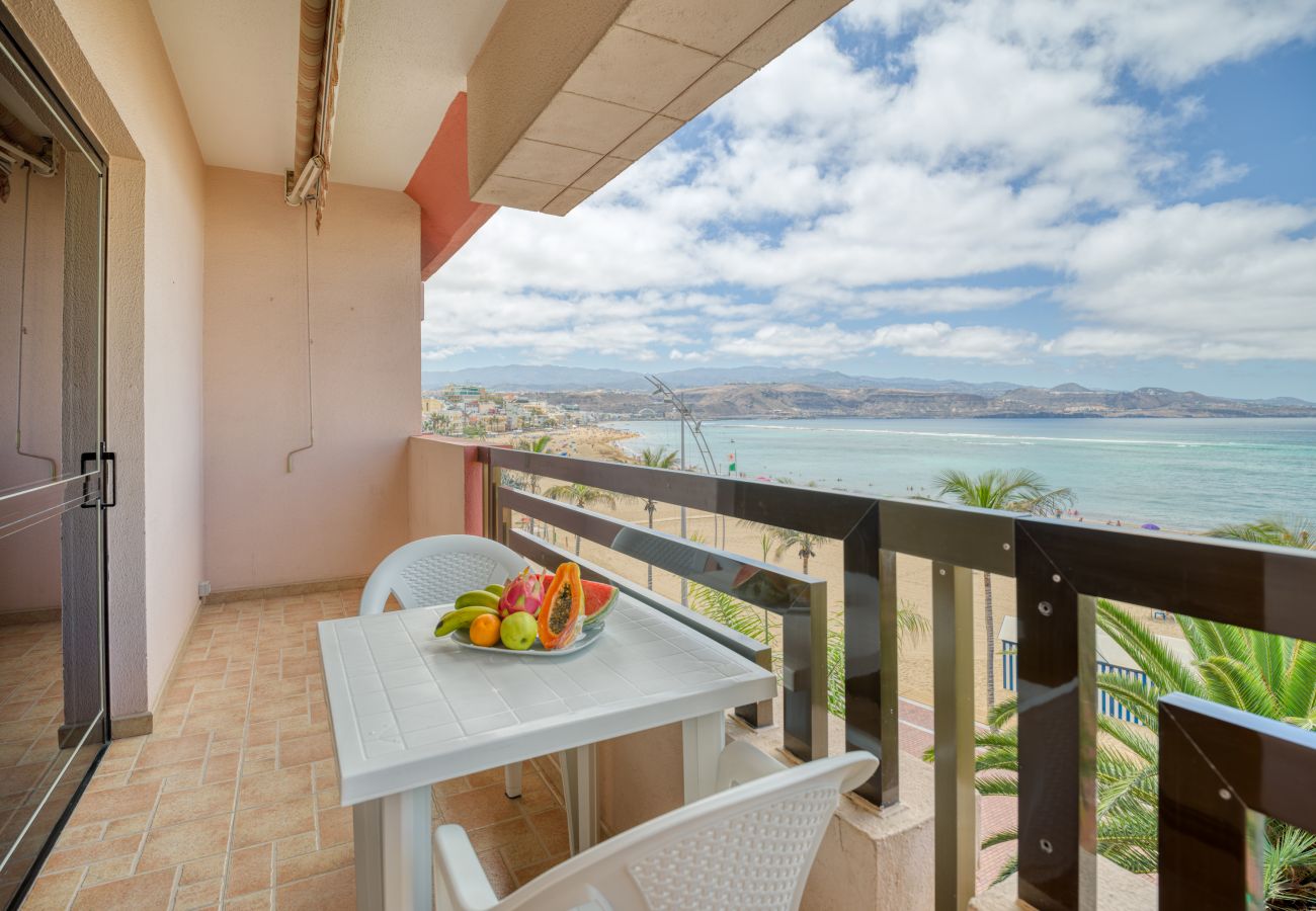 Appartement à Las Palmas de Gran Canaria - Appartement pour 6 personnes à 10 m de la plage