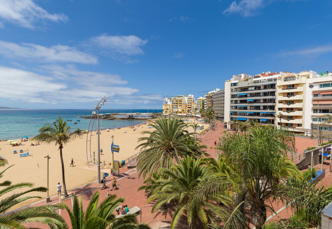 Maison à Las Palmas de Gran Canaria - Maison pour 6 personnes à 10 m de la plage