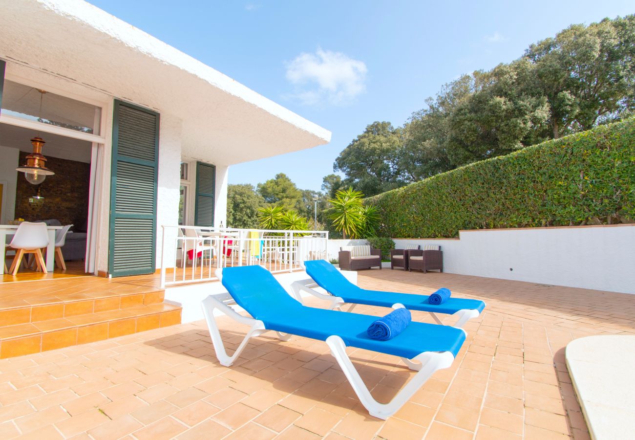 Villa à Cala Galdana - Villa avec 4 chambres à 400 m de la plage