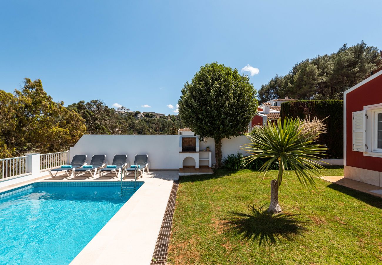 Villa à Cala Galdana - Villa avec piscine à 900 m de la plage