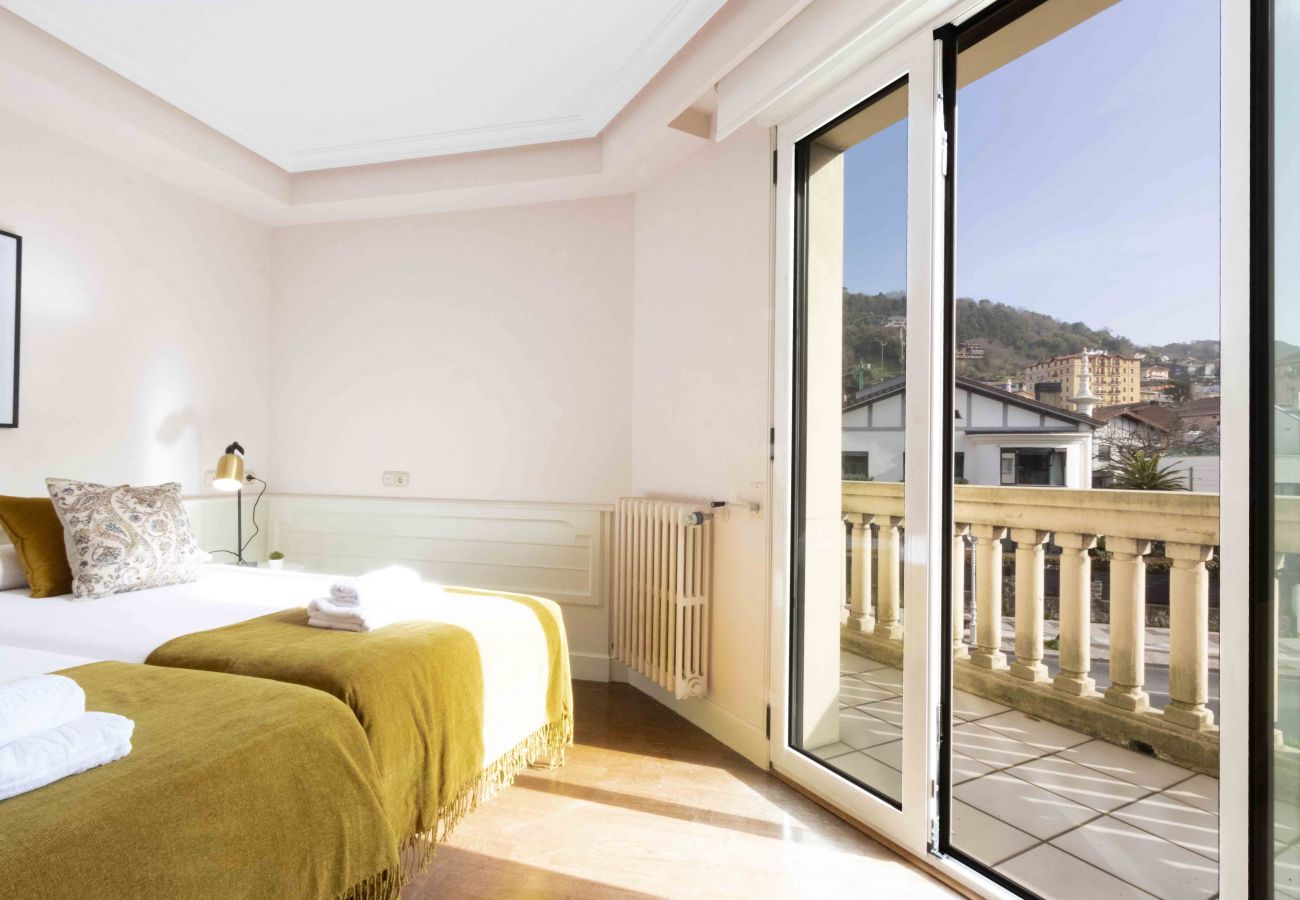 Appartement à San Sebastián - Appartement avec 3 chambres à 450 m de la plage