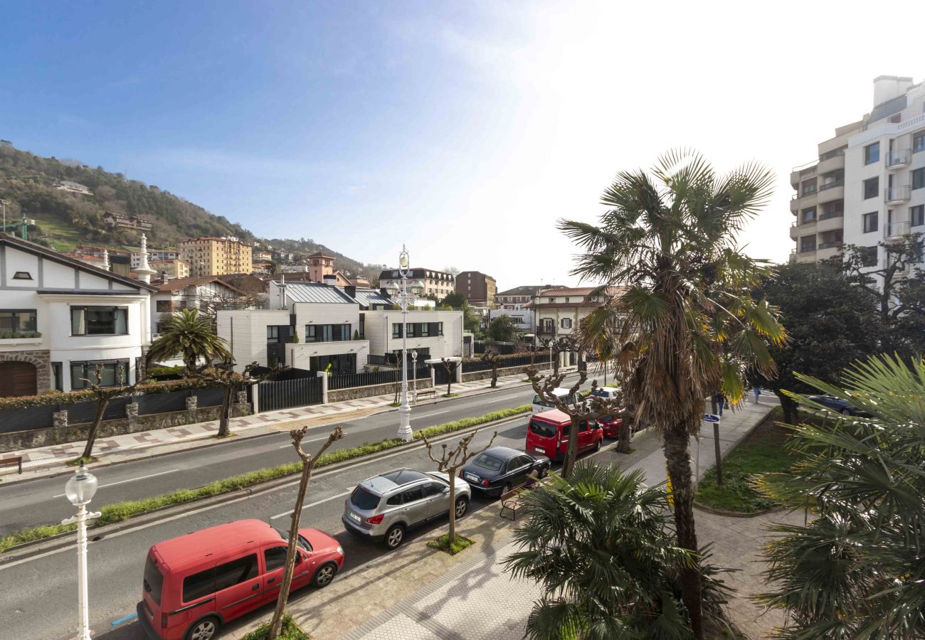 Appartement à San Sebastián - Appartement avec 3 chambres à 450 m de la plage