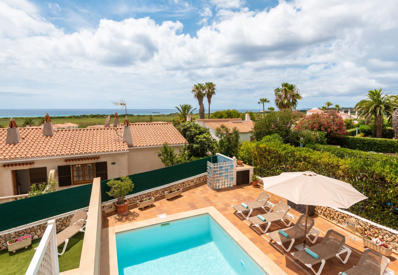 Villa à Torre Solí Nou - Villa avec piscine à 800 m de la plage