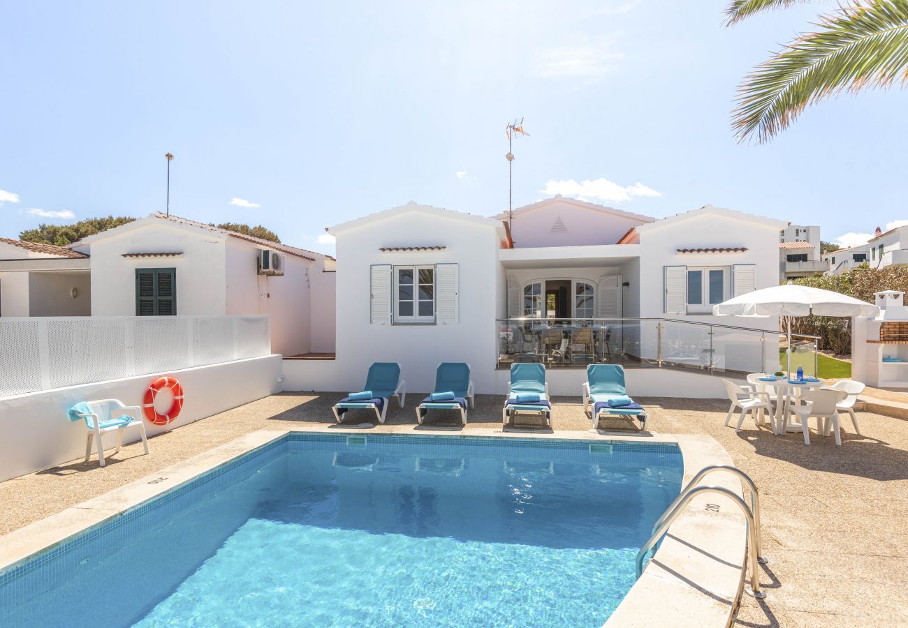 Villa à Arenal d´en Castell - Villa pour 6 personnes à 300 m de la plage