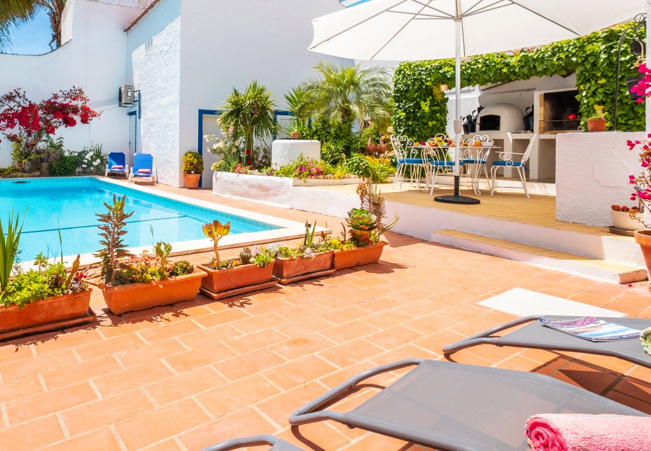 Villa à Carvoeiro - Villa avec 4 chambres à 400 m de la plage