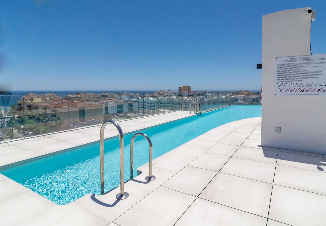 Appartement à Estepona - Appartement avec piscine à 200 m de la plage