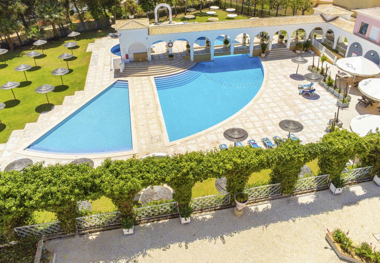 Appartement à Portimão - Appartement avec piscine à 1 km de la plage