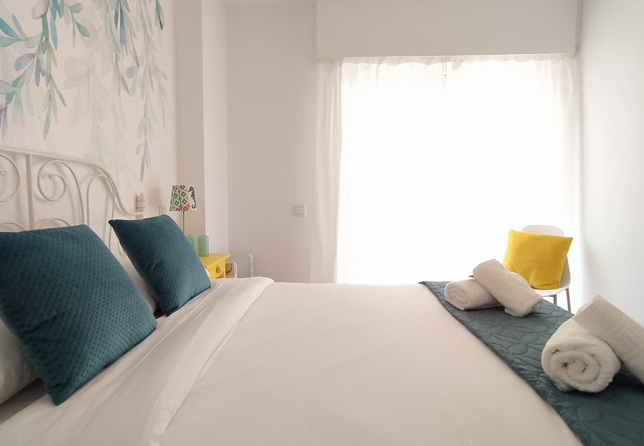 Appartement à Cadix - Appartement avec climatisation à 30 m de la plage