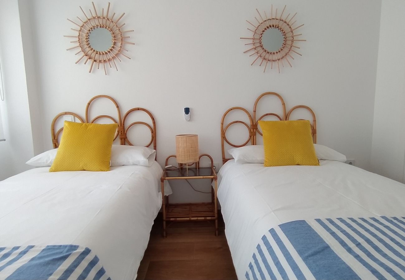 Appartement à Cadix - Appartement avec climatisation à 30 m de la plage