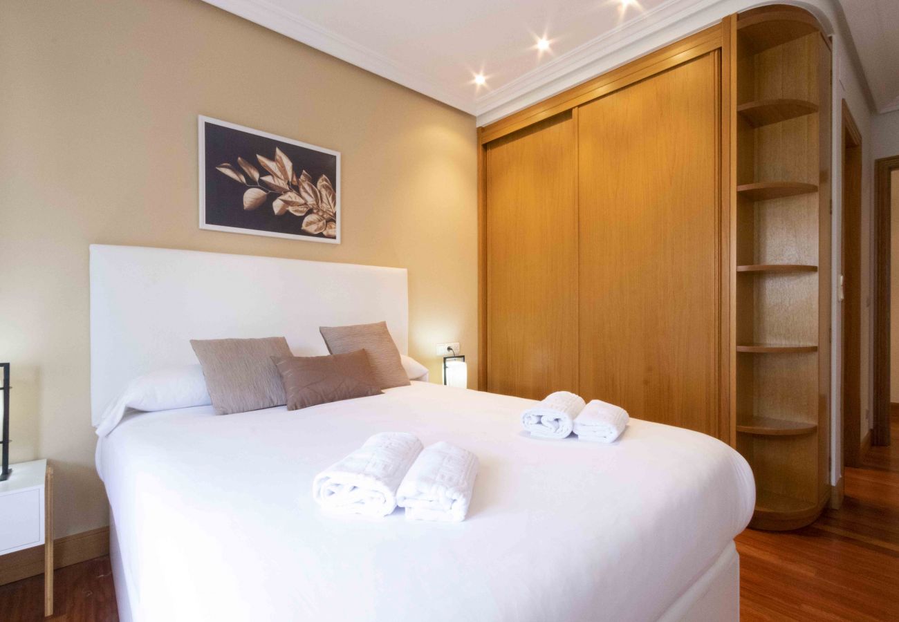 Appartement à San Sebastián - Appartement avec climatisation à 50 m de la plage