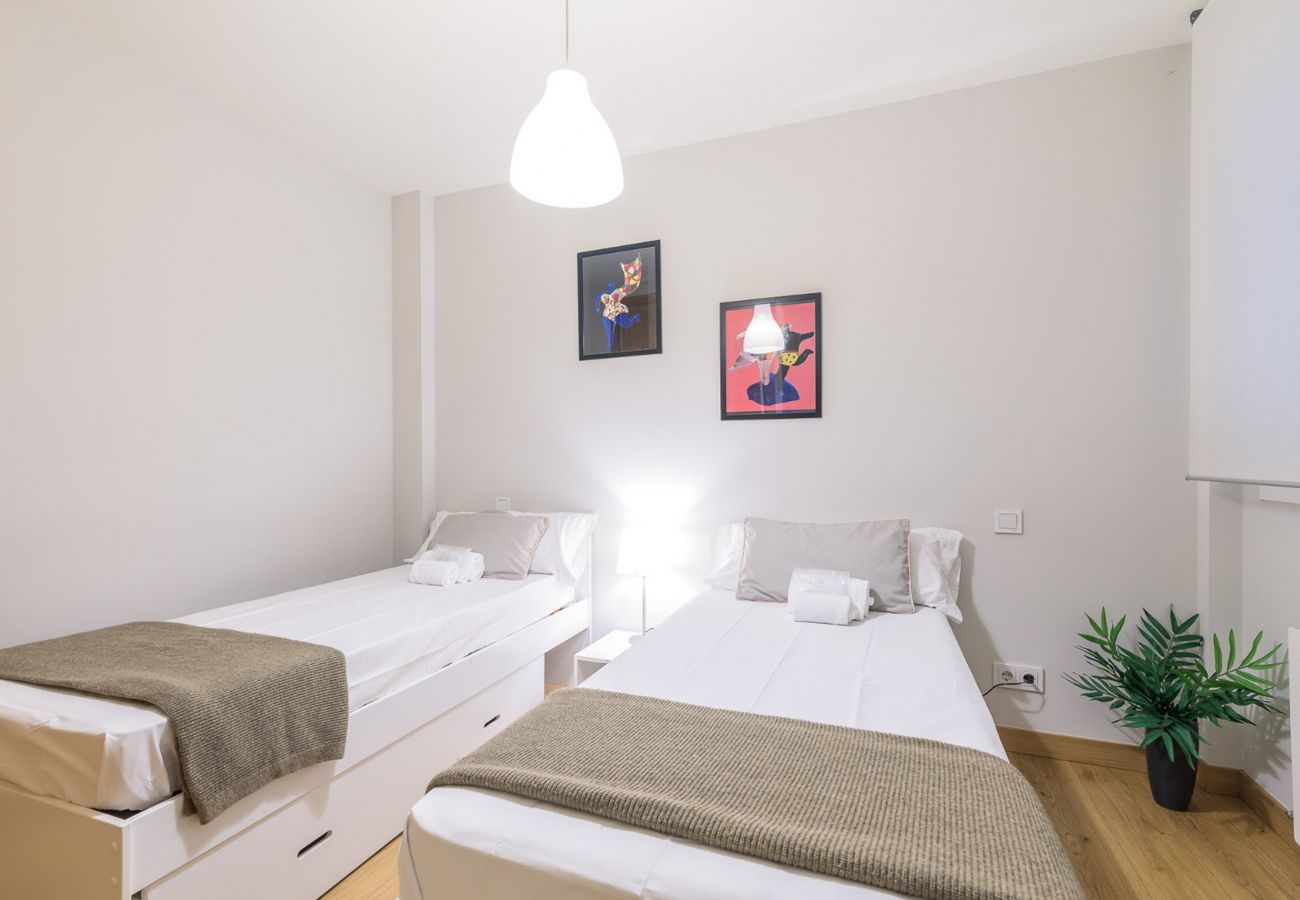 Appartement à San Sebastián - Appartement avec 3 chambres à 100 m de la plage