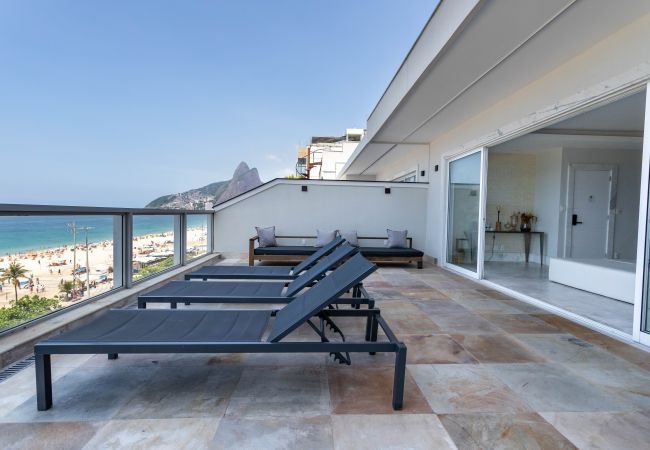 Appartement à Rio de Janeiro - Cobertura com vista para praia de Ipanema| VSC2 Z1