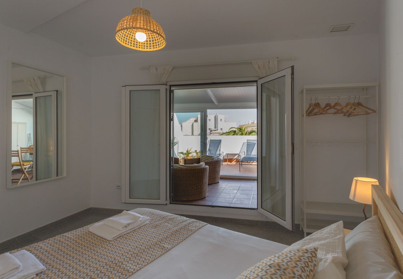 Appartement à Cadix - Appartement avec climatisation à 1 km de la plage