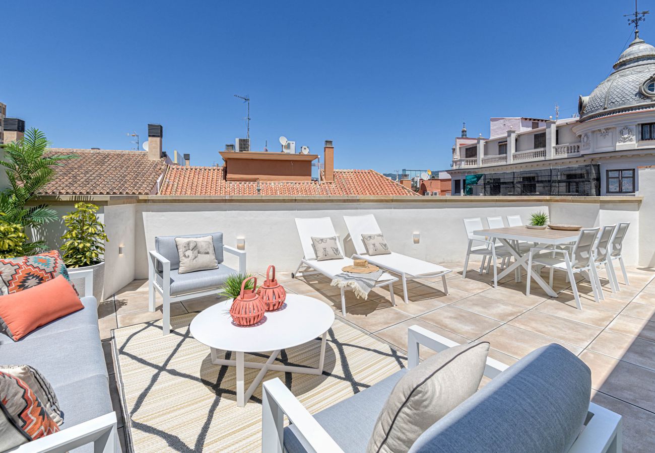 Appartement à Malaga - iloftmalaga Souviron IV - Duplex with terrace