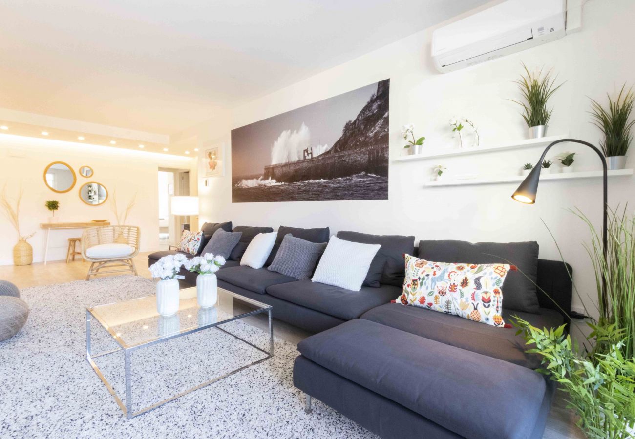 Appartement à San Sebastián - Appartement pour 5 personnes à 400 m de la plage